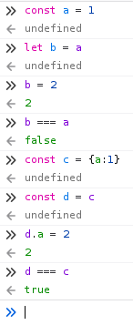 Assigned object is an reference to original